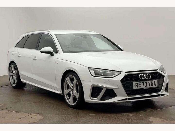 Audi A4 2.0 TFSI 40 S Line S Tronic Euro 6 (s/s) 5dr