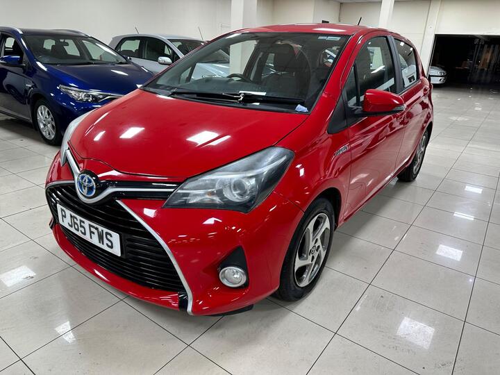 Toyota Yaris 1.5 VVT-h Icon E-CVT Euro 6 5dr