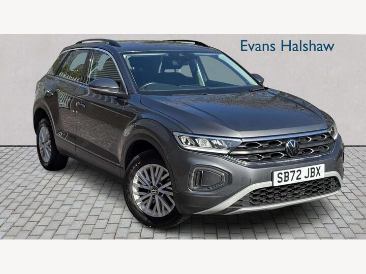 Volkswagen T-ROC HATCHBACK 1.0 TSI Life Euro 6 (s/s) 5dr