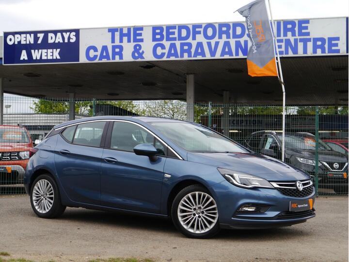 Vauxhall Astra 1.6 CDTi BlueInjection Elite Euro 6 (s/s) 5dr