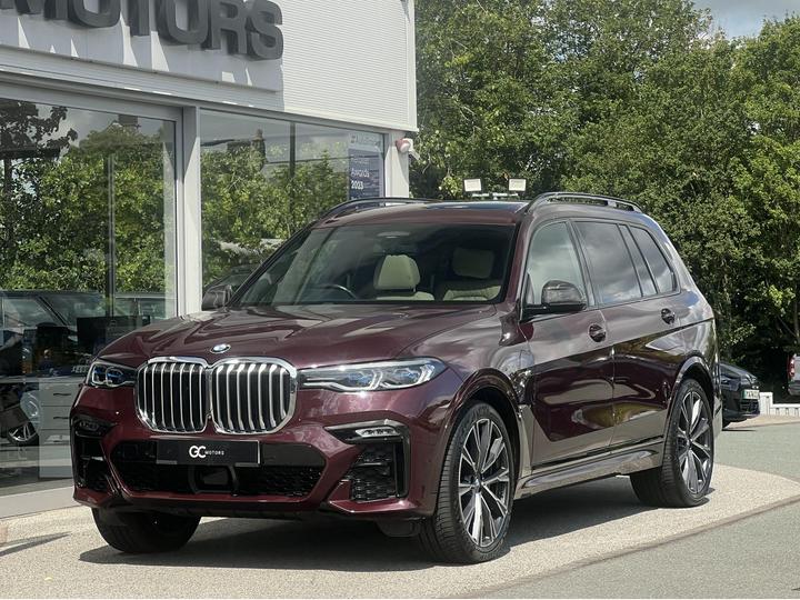 BMW X7 3.0 40d MHT M Sport Auto XDrive Euro 6 (s/s) 5dr