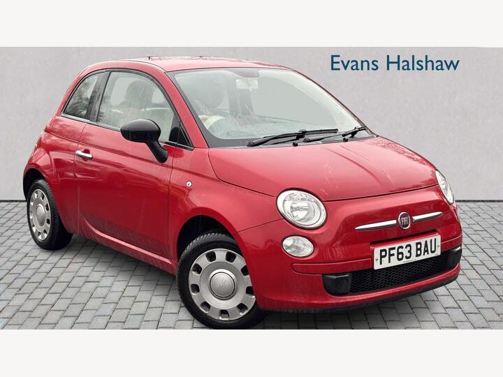Fiat 500 1.2 Pop Euro 6 (s/s) 3dr