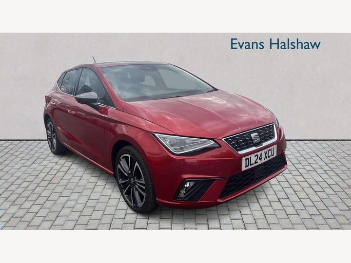SEAT IBIZA HATCHBACK 1.0 TSI XCELLENCE Lux DSG Euro 6 (s/s) 5dr