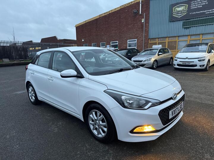 Hyundai I20 1.2 SE Euro 6 5dr