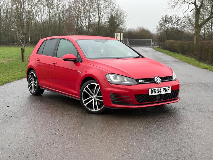 Volkswagen Golf 2.0 TDI BlueMotion Tech GTD Euro 6 (s/s) 5dr
