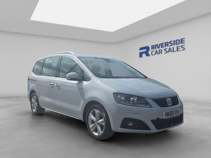 SEAT ALHAMBRA 2.0 TDI XCELLENCE DSG Euro 6 (s/s) 5dr SEAT ALHAMBRA 2.0 TDI XCELLENCE DSG Euro 6 (s/s) 5dr