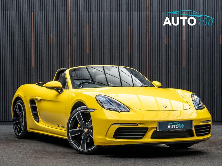 Porsche 718 Boxster 2.0T PDK Euro 6 (s/s) 2dr