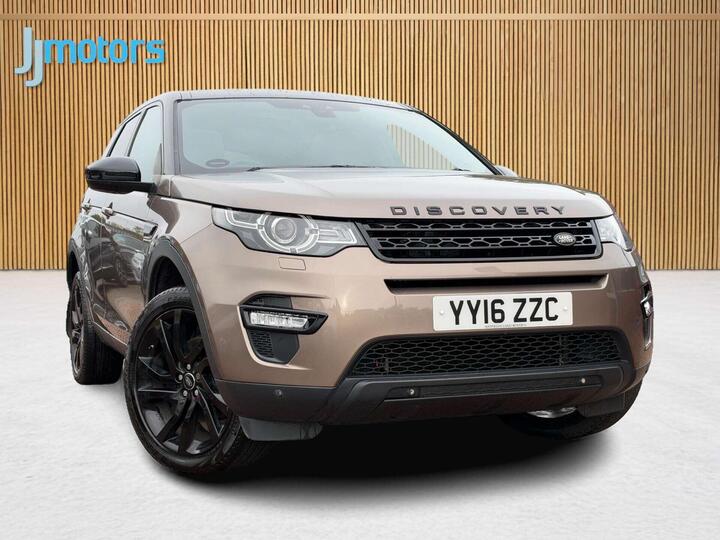 Land Rover Discovery Sport 2.0 TD4 HSE Black Auto 4WD Euro 6 (s/s) 5dr