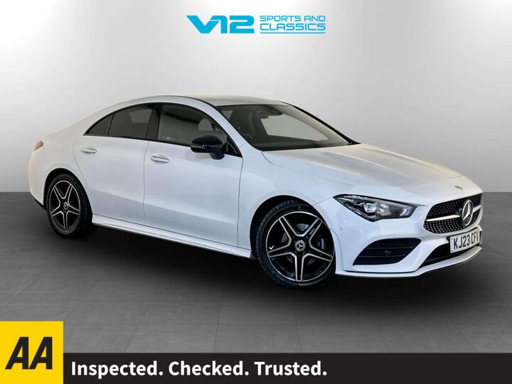 Mercedes-Benz CLA 1.3 CLA180h MHEV AMG Line (Premium) Coupe 7G-DCT Euro 6 (s/s) 4dr