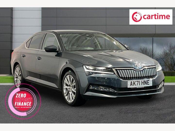 Skoda SUPERB 1.4 TSI IV 13kWh SE L DSG Euro 6 (s/s) 5dr