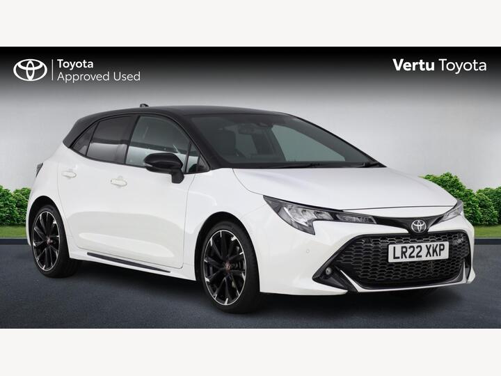Toyota Corolla 1.8 VVT-h GR SPORT CVT Euro 6 (s/s) 5dr Toyota Corolla 1.8 VVT-h GR SPORT CVT Euro 6 (s/s) 5dr