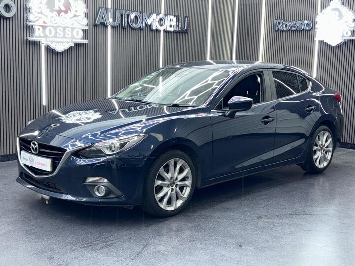 Mazda Mazda3 2.2 SKYACTIV-D Sport Nav Fastback Euro 6 (s/s) 4dr Mazda Mazda3 2.2 SKYACTIV-D Sport Nav Fastback Euro 6 (s/s) 4dr