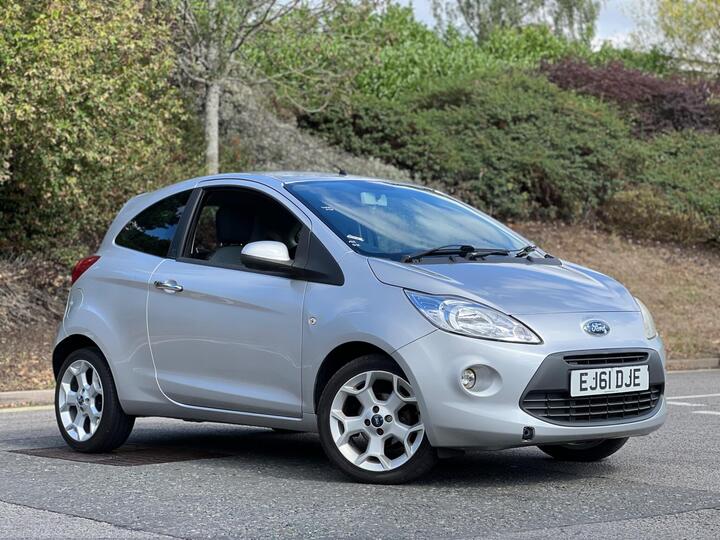 Ford Ka 1.2 Titanium Euro 4 3dr
