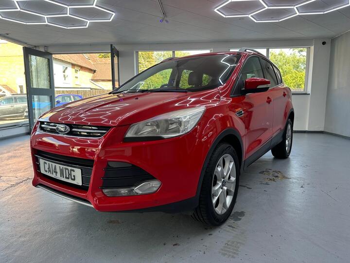 Ford Kuga 2.0 TDCi Titanium 2WD Euro 5 5dr
