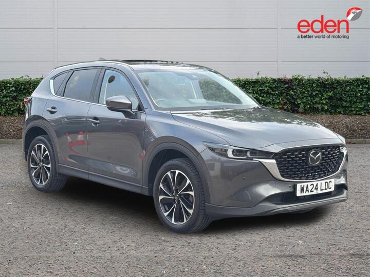Mazda CX-5 2.0 E-SKYACTIV G MHEV Exclusive-Line Euro 6 (s/s) 5dr