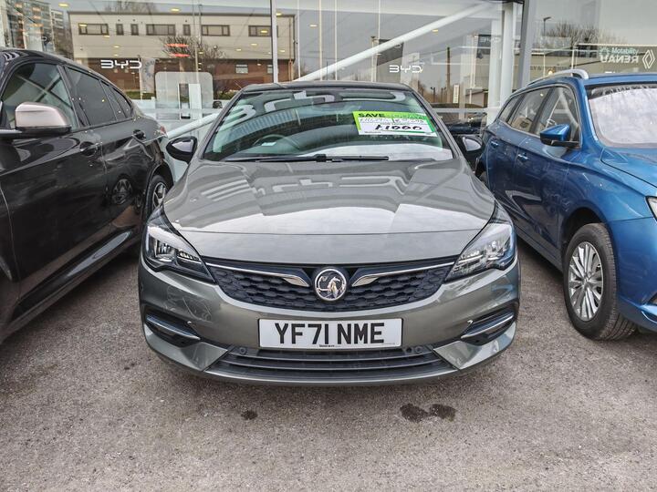 Vauxhall Astra 1.2 Turbo Griffin Edition Euro 6 (s/s) 5dr