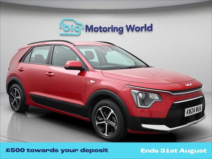 Kia Niro 1.6h GDi 2 DCT Euro 6 (s/s) 5dr