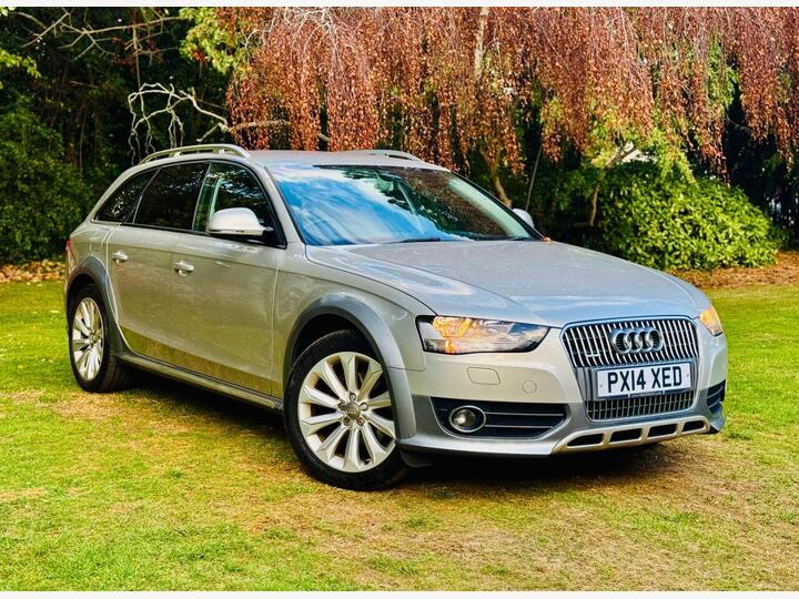 Audi A4 ALLROAD 2.0 TDI S Tronic Quattro Euro 5 (s/s) 5dr