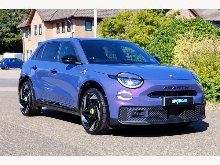 Abarth 600e 54kWh Scorpionissima Auto 5dr