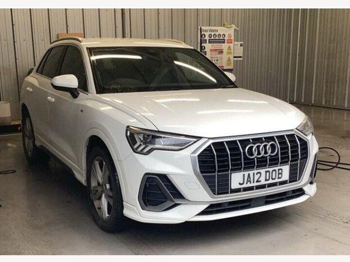 Audi Q3 2.0 TDI 35 S Line S Tronic Euro 6 (s/s) 5dr