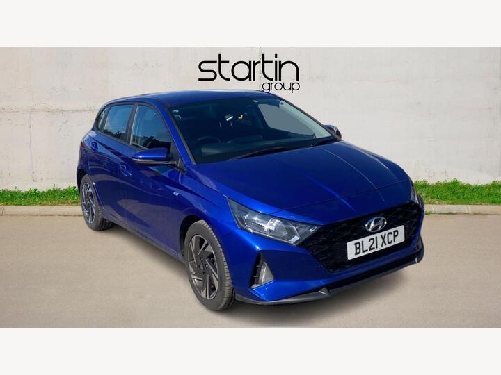 Hyundai I20 1.0 T-GDi MHEV SE Connect Euro 6 (s/s) 5dr