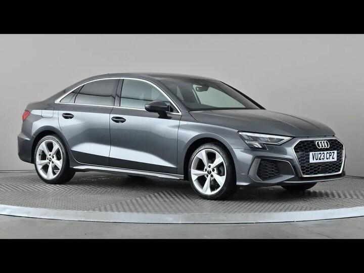 Audi A3 1.0 TFSI 30 S Line Euro 6 (s/s) 4dr