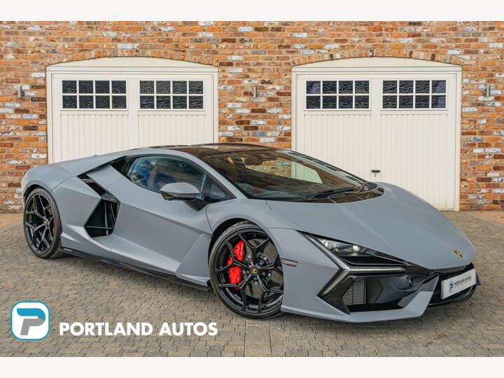 Lamborghini Revuelto 6.5 V12 HPEV 3.8kWh AMT 4WD Euro 6 2dr Lamborghini Revuelto 6.5 V12 HPEV 3.8kWh AMT 4WD Euro 6 2dr