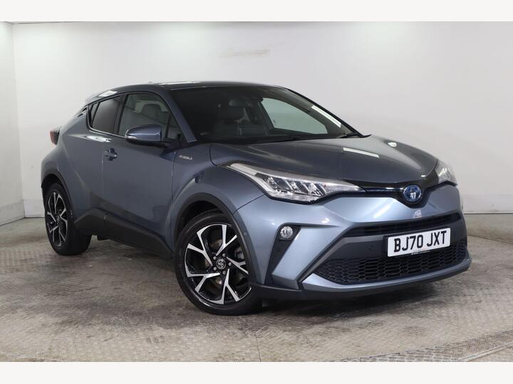 Toyota C-HR 1.8 VVT-h Design CVT Euro 6 (s/s) 5dr