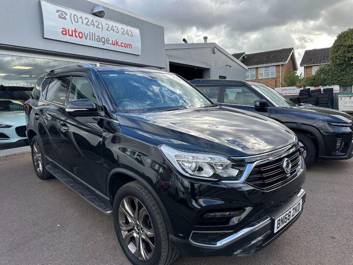 SsangYong Rexton 2.2D Ultimate T-Tronic 4WD Euro 6 5dr