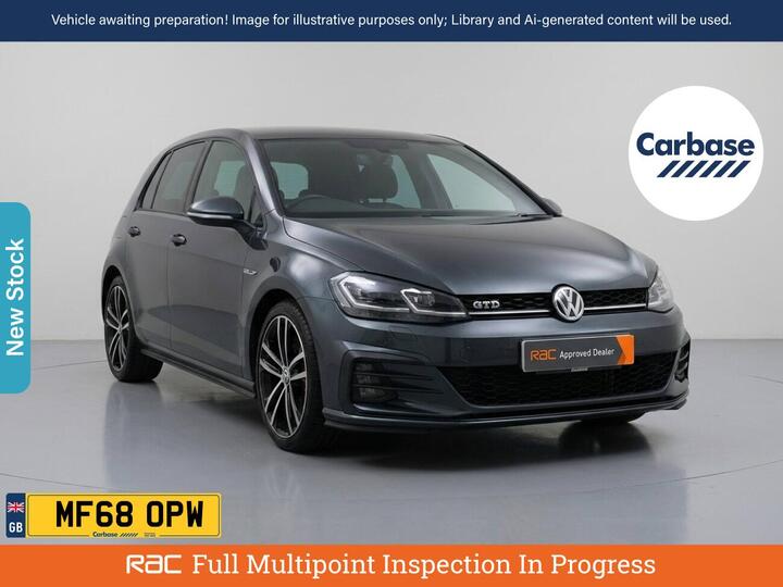Volkswagen Golf 2.0 TDI GTD DSG Euro 6 (s/s) 5dr
