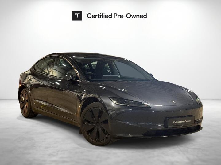 Tesla Model 3 Long Range Auto RWD 4dr