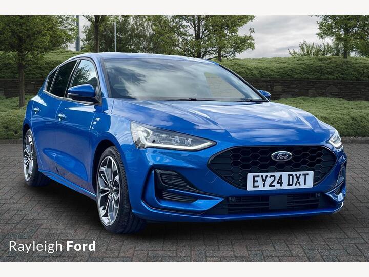 Ford Focus 1.0T EcoBoost MHEV ST-Line X DCT Euro 6 (s/s) 5dr