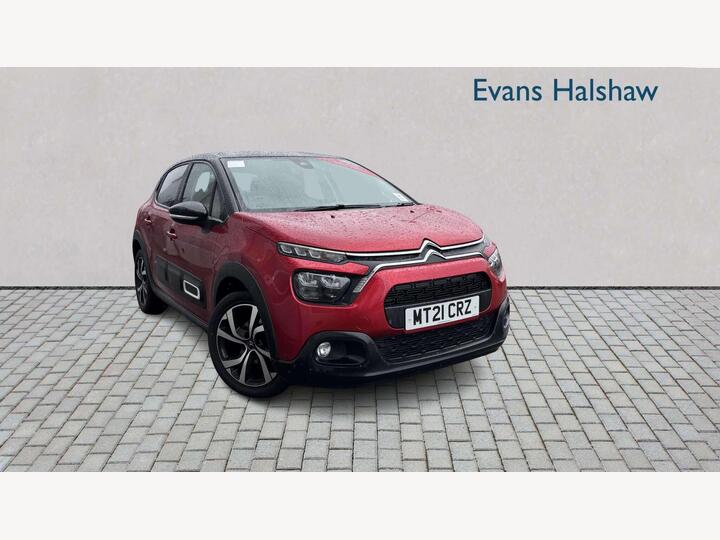 Citroen C3 HATCHBACK 1.2 PureTech Shine Plus Euro 6 (s/s) 5dr