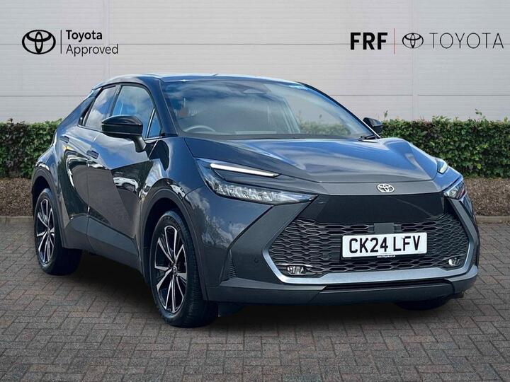 Toyota C-HR 1.8 VVT-h Design CVT Euro 6 (s/s) 5dr
