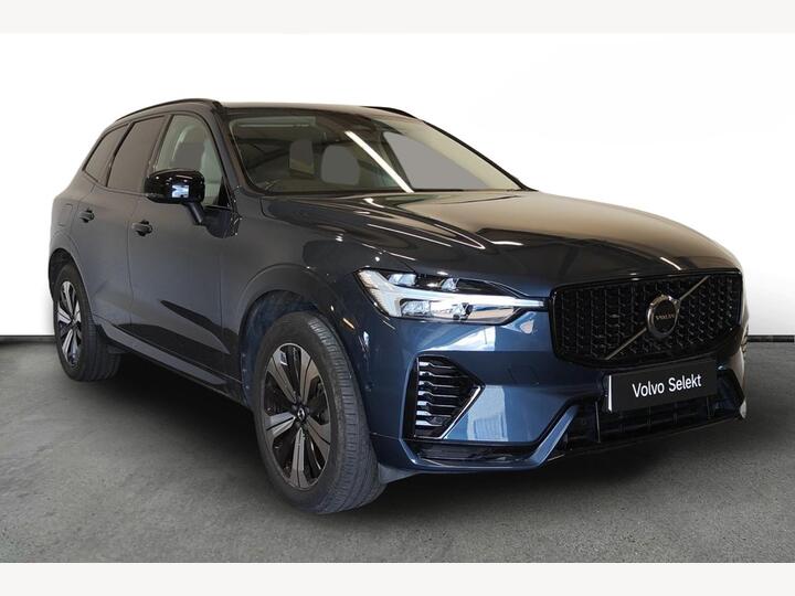 Volvo XC60 2.0h T6 Recharge 18.8kWh Plus Auto AWD Euro 6 (s/s) 5dr