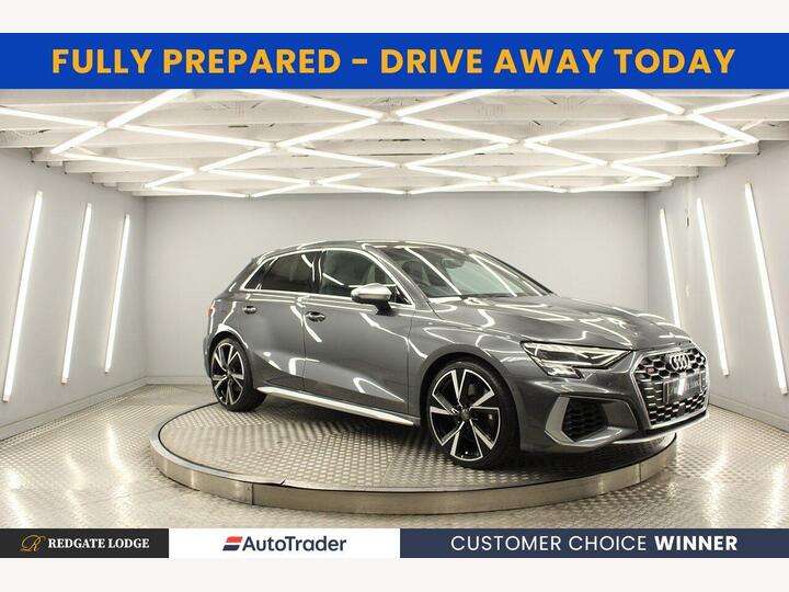 Audi S3 2.0 TFSI Sportback S Tronic Quattro Euro 6 (s/s) 5dr