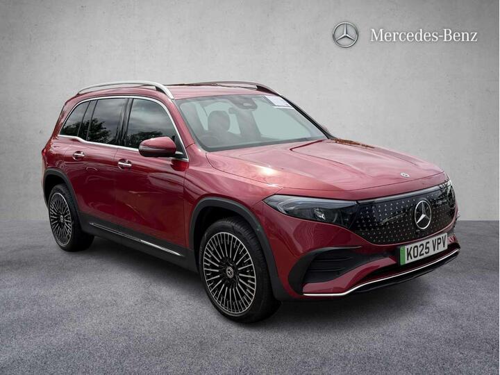 Mercedes-Benz EQB EQB 250+ 70.5kWh AMG Line (Premium) Auto 5dr Mercedes-Benz EQB EQB 250+ 70.5kWh AMG Line (Premium) Auto 5dr