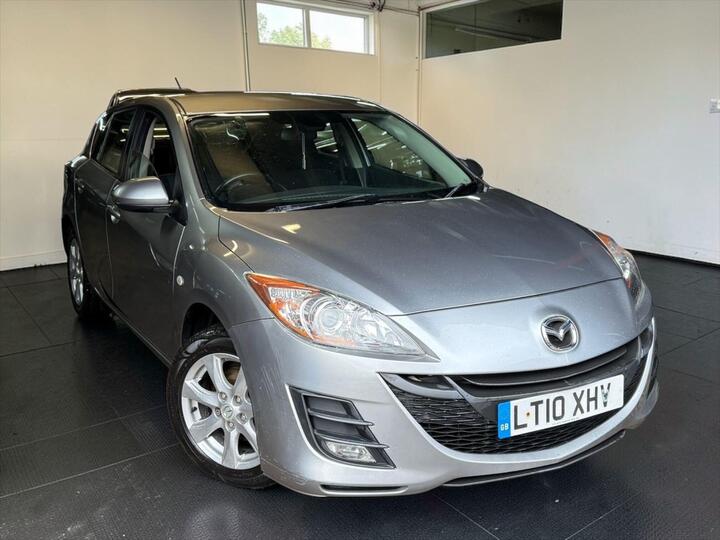 Mazda Mazda3 1.6d TS2 Euro 4 5dr Mazda Mazda3 1.6d TS2 Euro 4 5dr