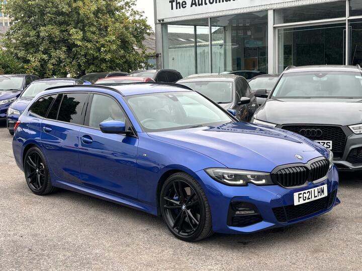 BMW 3 Series 2.0 320d MHT M Sport Touring Auto Euro 6 (s/s) 5dr