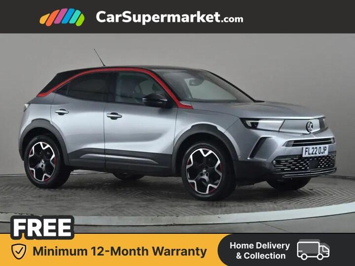 Vauxhall Mokka 1.2 Turbo SRi Premium Euro 6 (s/s) 5dr