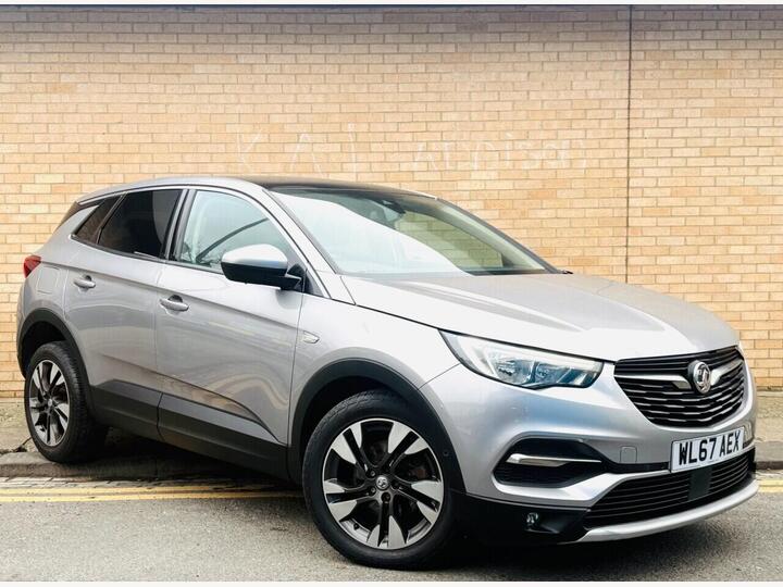 Vauxhall GRANDLAND X 1.2 Turbo Sport Nav Euro 6 (s/s) 5dr