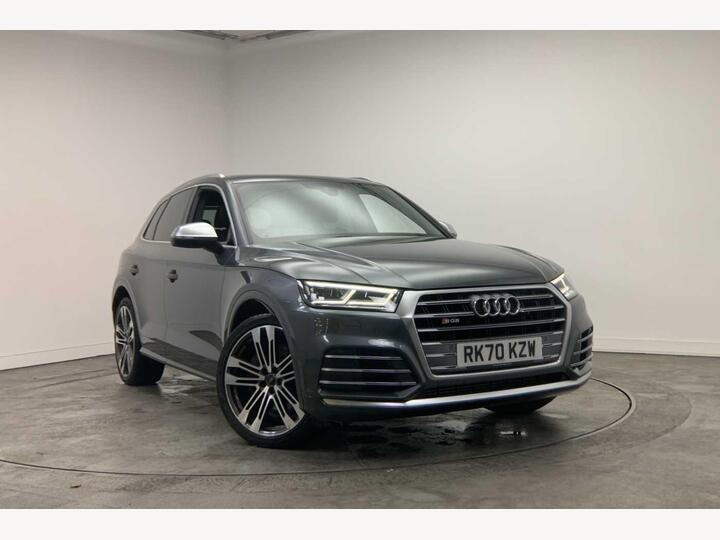 Audi SQ5 3.0 TDI V6 Tiptronic Quattro Euro 6 (s/s) 5dr