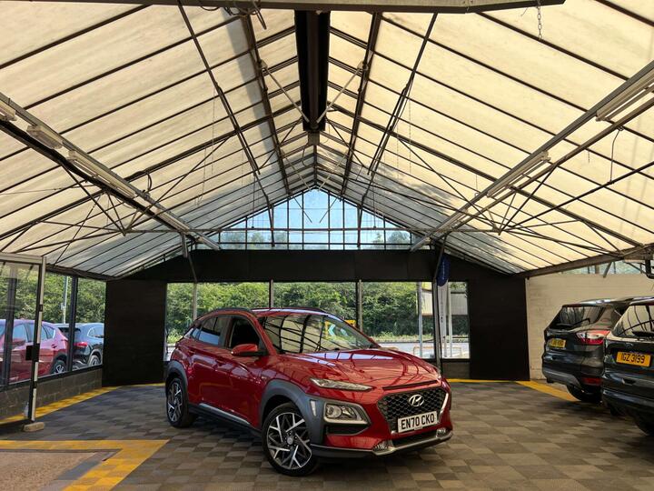 Hyundai KONA 1.6 H-GDi Premium DCT Euro 6 (s/s) 5dr