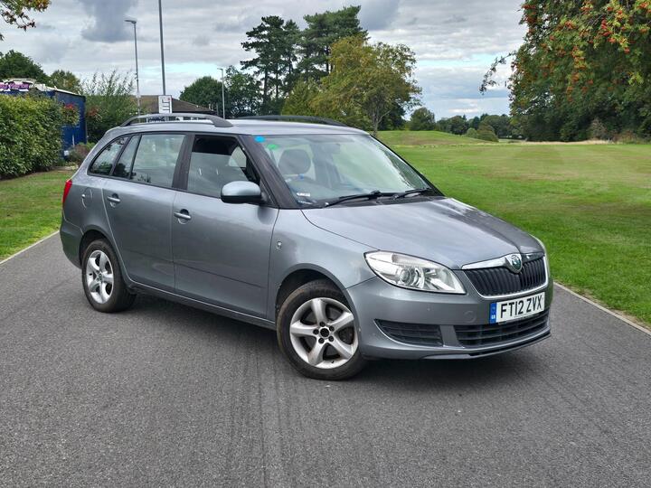 Skoda Fabia 1.2 TSI SE DSG Euro 5 5dr