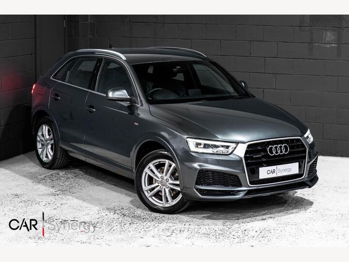 Audi Q3 2.0 TFSI S Line Edition S Tronic Quattro Euro 6 (s/s) 5dr