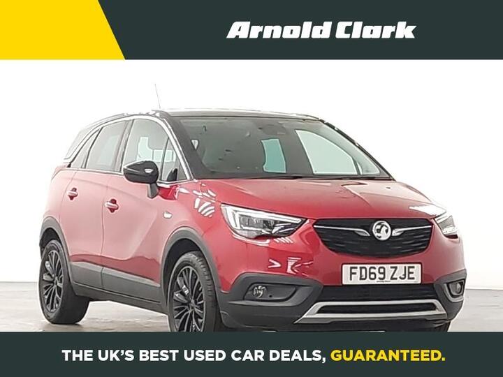 Vauxhall Crossland X 1.2 Turbo GPF Elite Euro 6 (s/s) 5dr Vauxhall Crossland X 1.2 Turbo GPF Elite Euro 6 (s/s) 5dr
