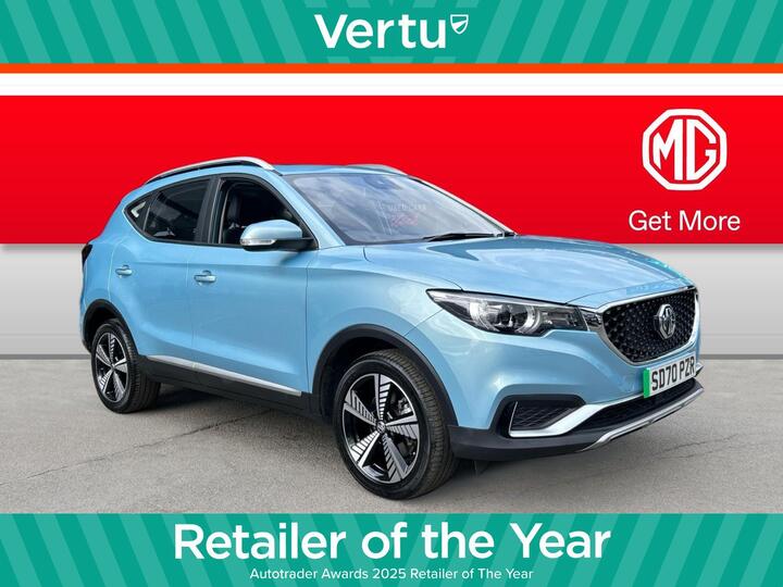 MG MG ZS 44.5kWh Exclusive Auto 5dr