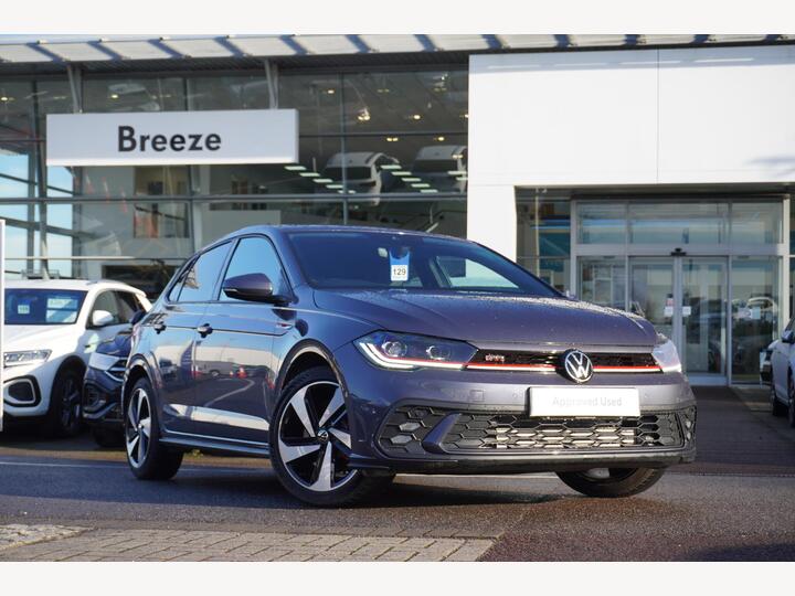 Volkswagen POLO 2.0 TSI GTI DSG Euro 6 (s/s) 5dr