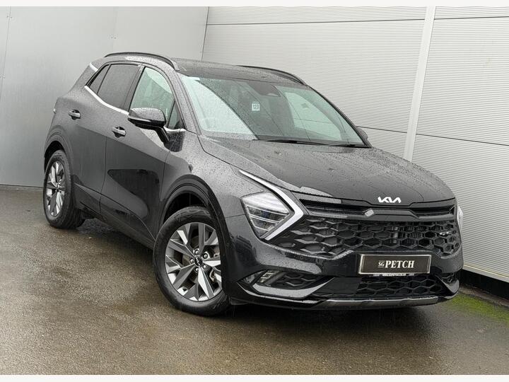 Kia Sportage 1.6 H T-GDi GT-Line S Auto AWD Euro 6 (s/s) 5dr