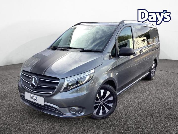 Mercedes-Benz VITO 2.0 116 CDI Sport Crew Van G-Tronic RWD L2 Euro 6 (s/s) 5dr (LWB)